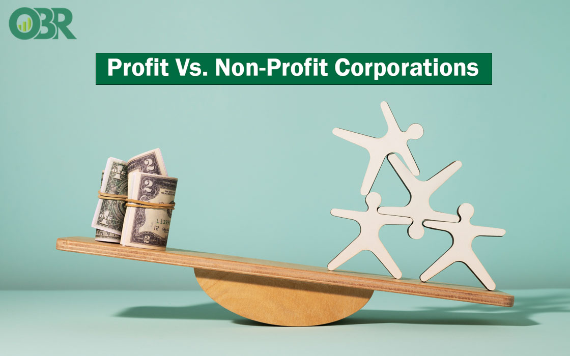 Profit vs. non-profit corporation comparison