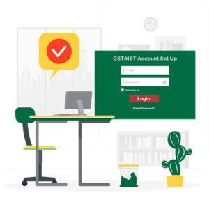 GST/HST Account Set Up