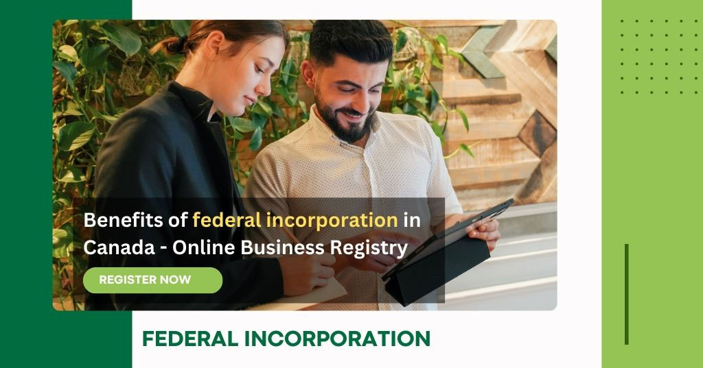 Canada federal incorporation online