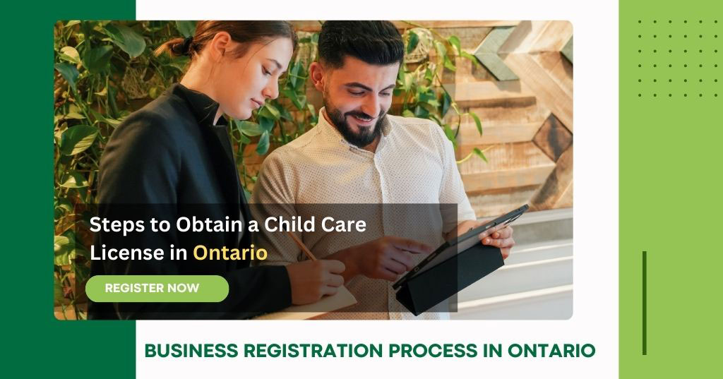 Ontario daycare Business Registration