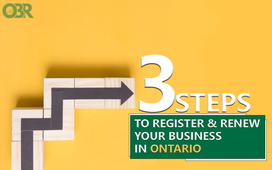 Register a business in Ontario
