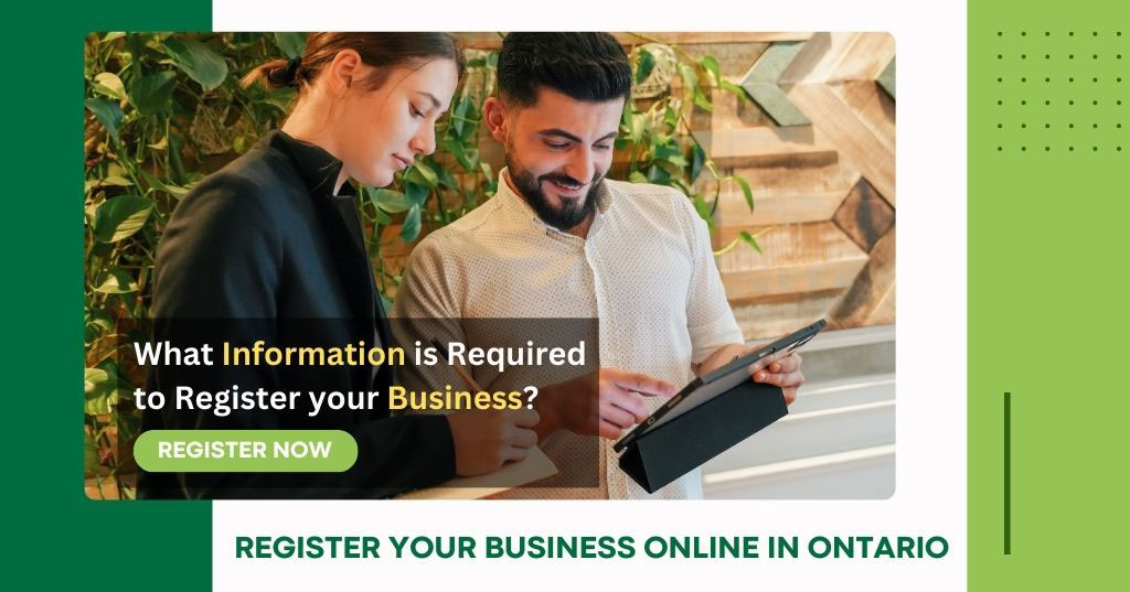 register your business online in Ontario read full guideline